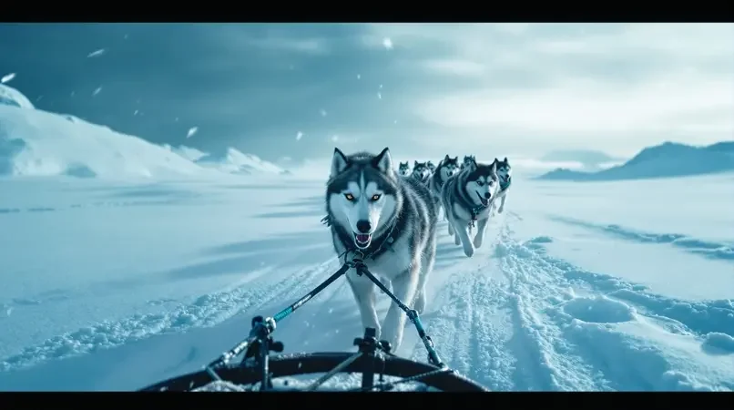 雪橇犬传奇 - 纪录片 - 在线观看免费视频 雪橇犬传奇